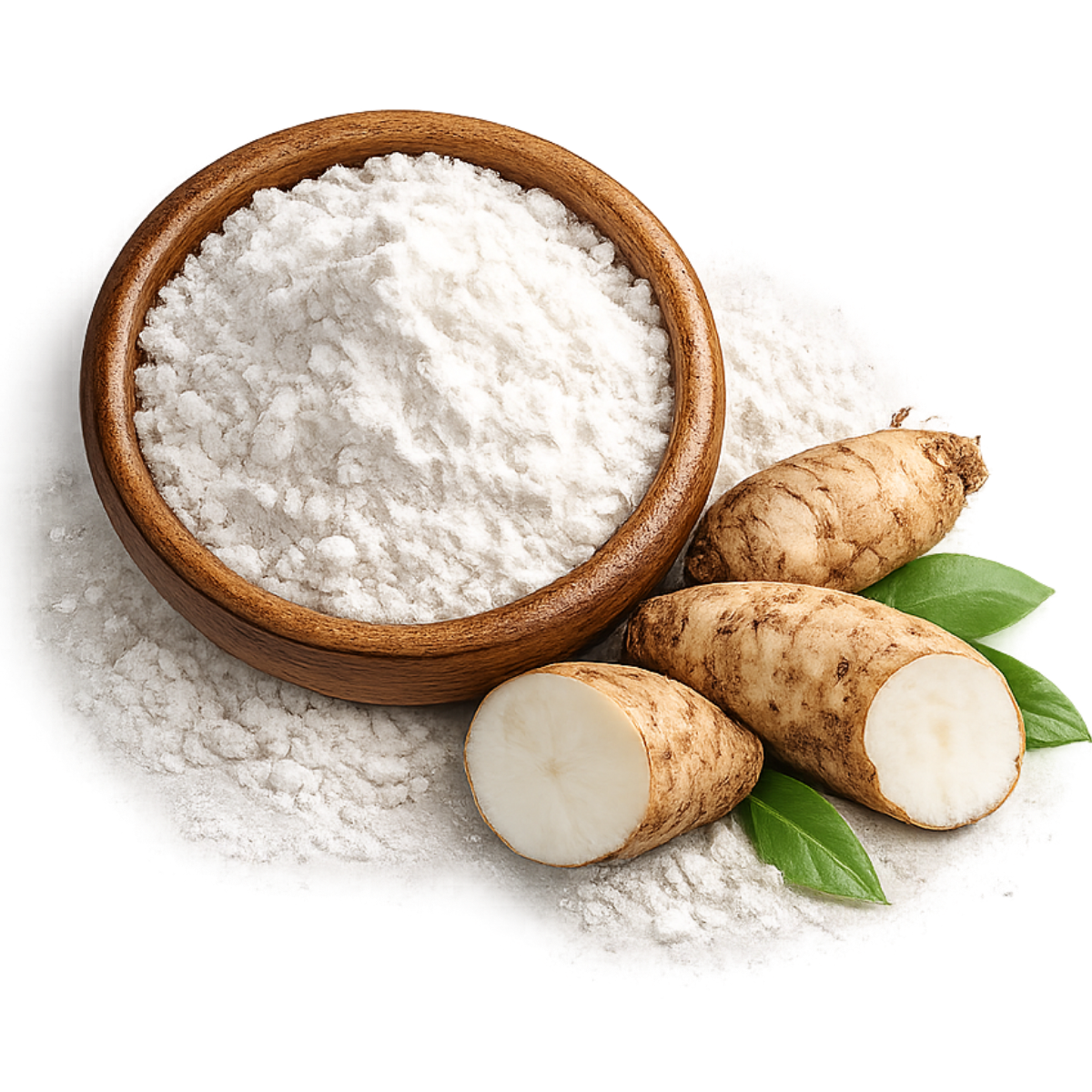 Arrowroot powder icon