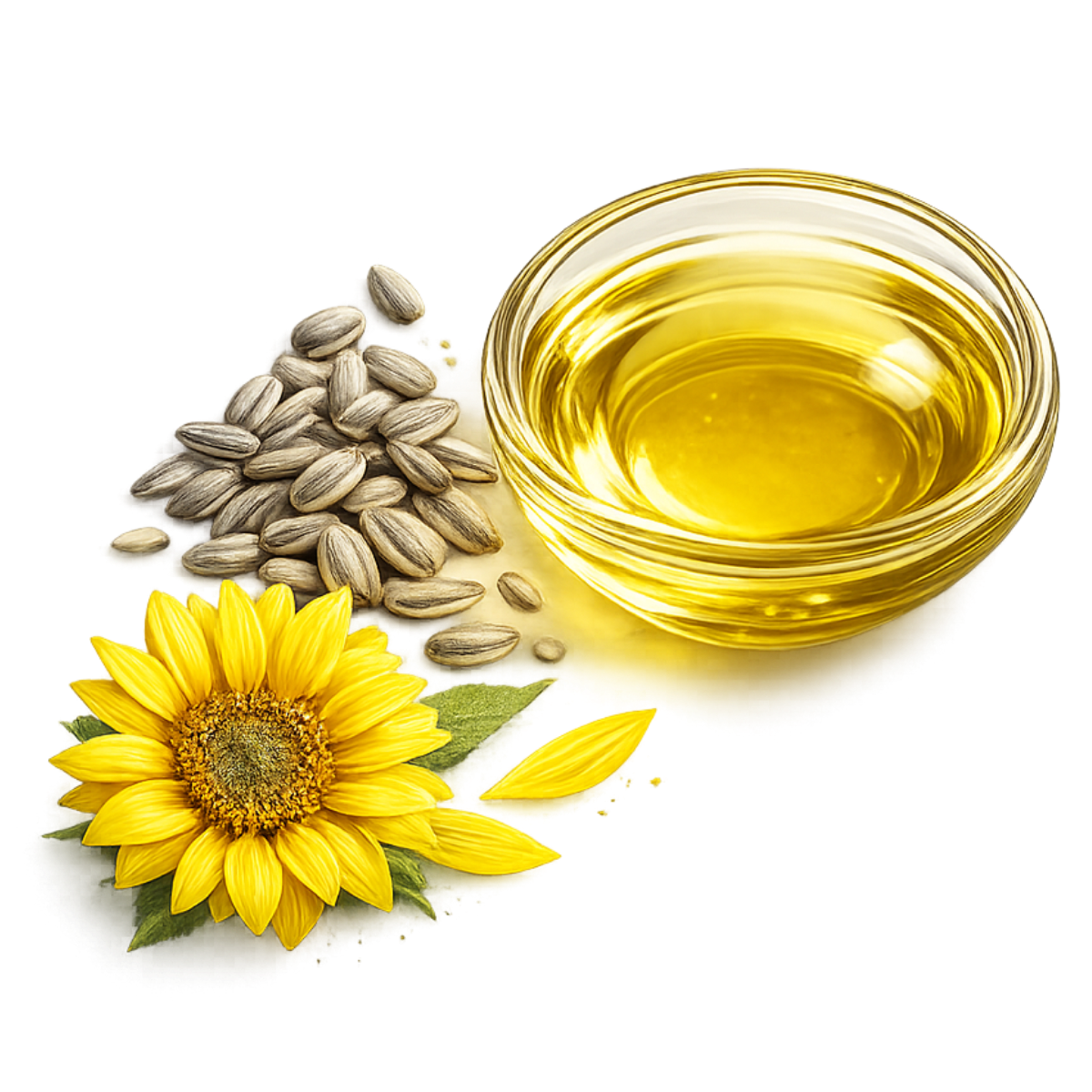 Sunflower oil icon